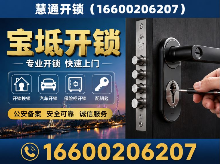 西青区慧通开锁展示图